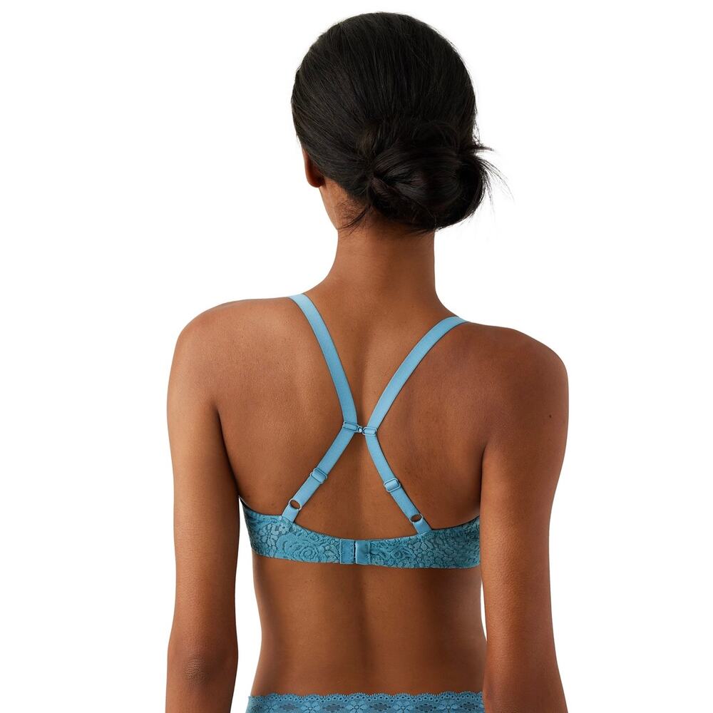 Wacoal Women's Nude Converts To Racerback Halo Lace Underwire Bra Size 30D NWT - Picture 5 of 5